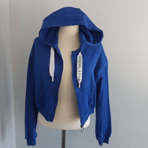 Kendall & Kylie Cropped Hoodies Size XS - Picture 9 of 16